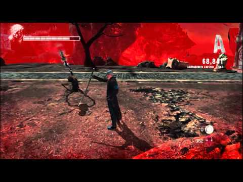 DMC Devil May Cry 5 Virgil's downfall Dlc