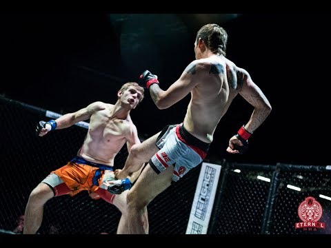 ETERNAL MMA 44 - JASON MCDONNELL  VS  STEFAN PIETROPAOLO - MMA FIGHT VIDEO