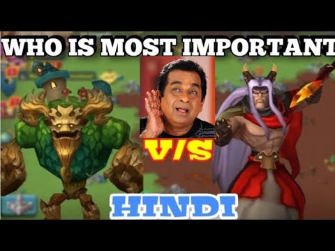 Watcher VS Chaos Dragon 2021 Who is Best Forever ? Clear All Doubt Full Guide Hindi || Lord's Mobile