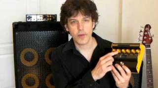Video thumbnail for Markbass Compressore tube compressor pedal by MarkbassAmps