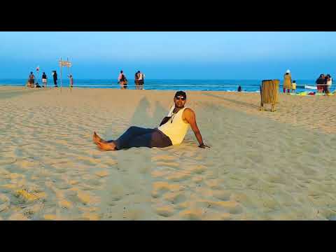 Eden beach | Pondicherry
