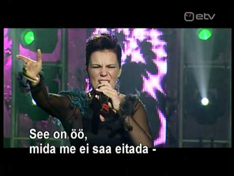 Gerli Padar - Partners In Crime (Eurolaul 2007)