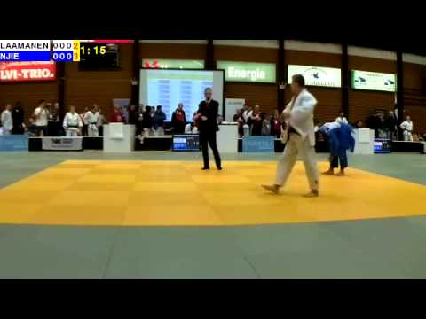 Judon SM 2014: M-73: LAAMANEN - NJIE