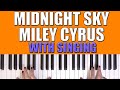 HOW TO PLAY: MIDNIGHT SKY - MILEY CYRUS