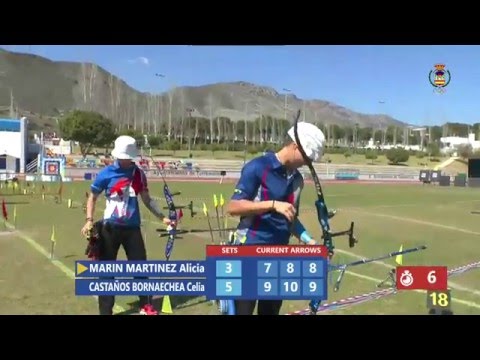 TORREMOLINOS MAR'16 - FINAL ARCO RECURVO FEMENINO - GP ANDALUCIA