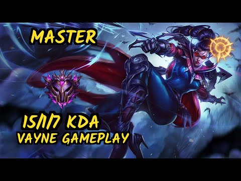 S04 Sedrion (VAYNE) vs SWAIN - 15/1/7 KDA BOTTOM ADC GAMEPLAY - EUW Ranked MASTER