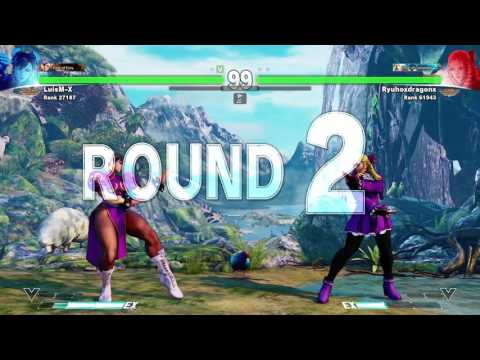 LuisM-X Chun Li vs Ryuhoxdragonx Karin