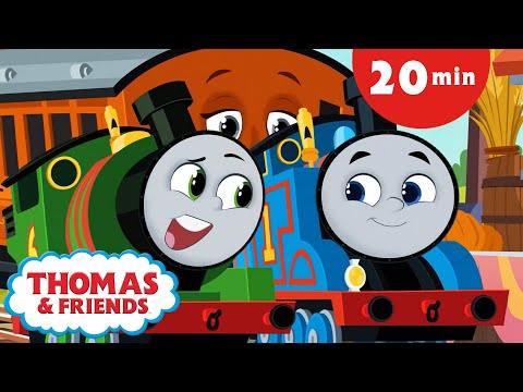 Thomas & Friends All Engines Go – Best Moments | An UnbeLEAFable Day | Kids Cartoons - Kids TV Series, Kingdom Kids Zone - Thomas & Friends