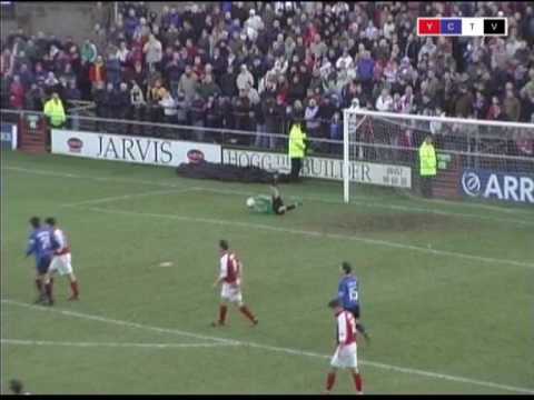 ARCHIVE: York City 0 Scarborough 2 - 02.01.05