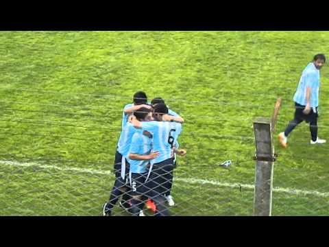1º gol en el Federal B de Ferro  (Lucho Suarez)