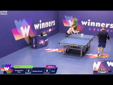 Winners League  19.06.21  Omelchenko Oleg - Boklag Roman  09:00