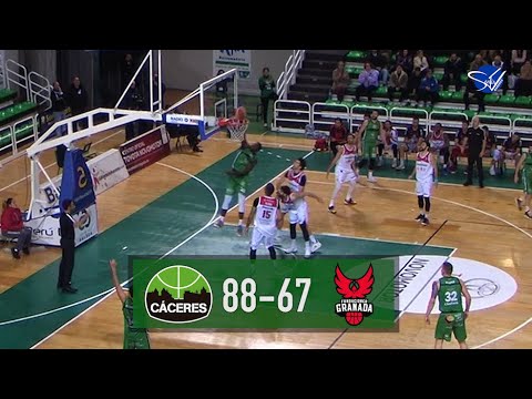 Resumen: Cáceres Patrimonio de la Humanidad - Coviran Granada (LEB Oro 19/20)