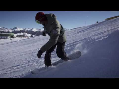 Snowpark Großarltal - Freestyle Skills of Park Designer Daniel Krobath