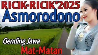 Download lagu RICIK-RICIK ASMORODONO - GENDING JAWA MAT MATAN - GENDING LAWAS NYAMLENG - KAGEM RENCANG MAKARYA mp3