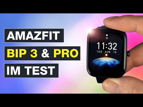 Amazfit Bip 3 Pro Smartwatch im Test – Wirklich so unschlagbar günstig? – Testventure