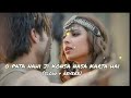 O Pata Nahi Ji Konsa Nasha Karta Hai Hai Slow Reverb Yaar Mera Titliyan Warga Hardy Sandhu