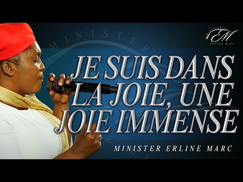 Je suis dans la joie, une joie immense | Moment de louange avec Minister Erline Marc Estime