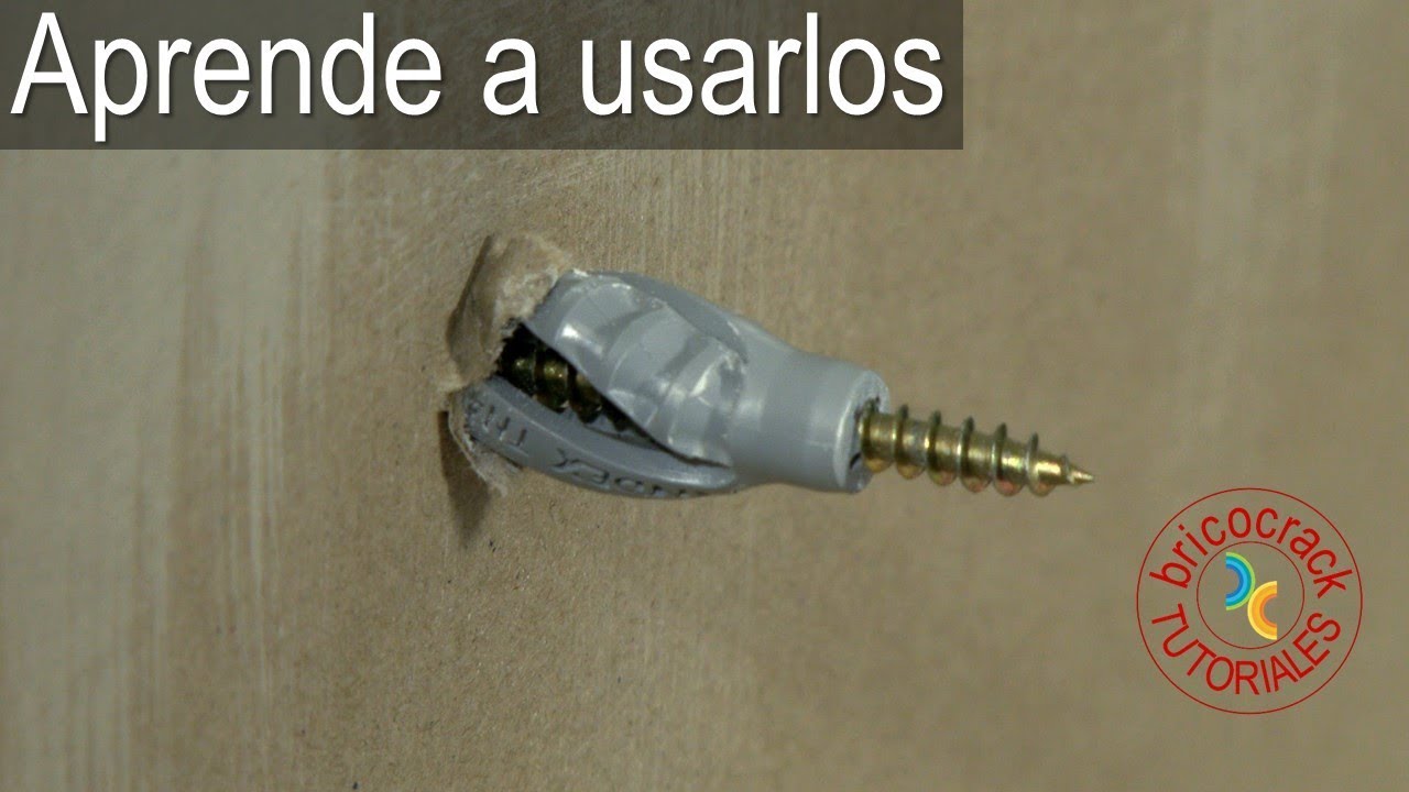 Mejores tacos y tornillos para paredes yeso laminado: colgar cargas y montar tabiques (Bricocrack)