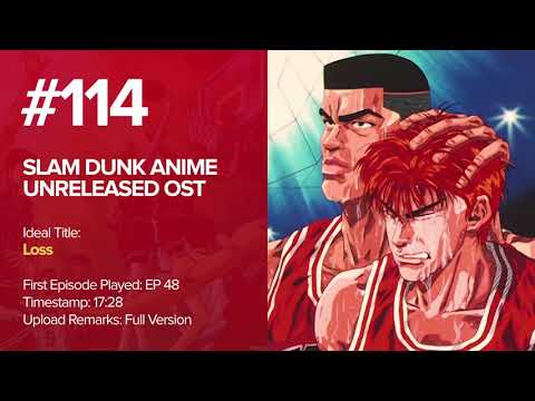 Slam Dunk Unreleased OST (114) - Loss