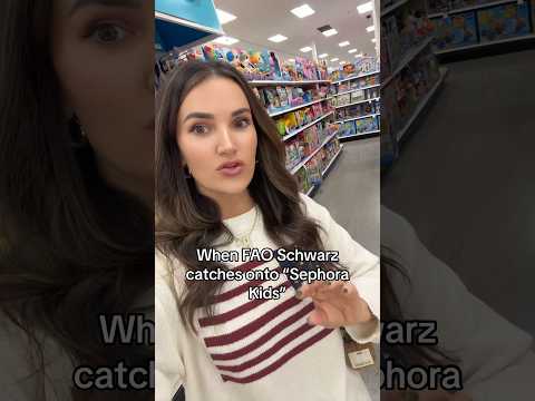 Sephora Kids makeup kits 😱💄