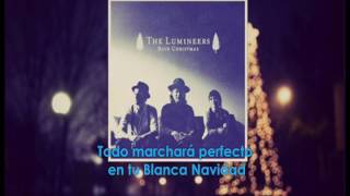 The Lumineers - Blue Christmas (Subtitulada en Español) + Lyrics En La Descripción.