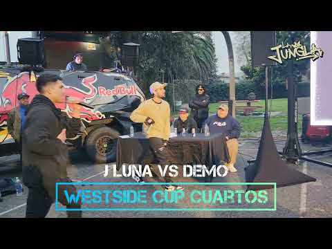 La Jungla Road Trip to Westside  Cup 2023 hosted  by La Liga de la Calle - 4tos  J Luna vs Demo