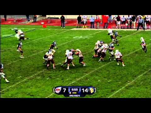 Ithaca Bombers Vs. Salisbury SeaGulls -10/27/12-Defensive Highlights