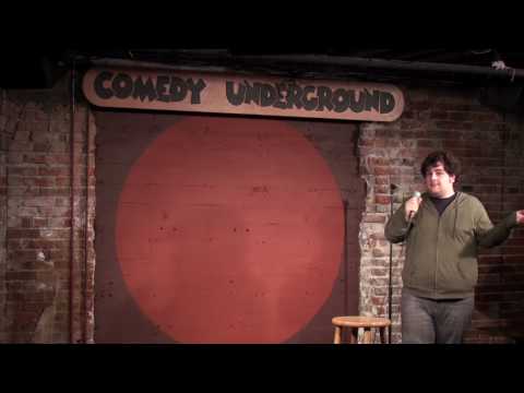 Adam Firestone Comedy Underground Open Mic 3/1/10