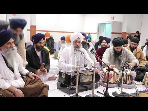 Bhai Gursev Singh (Waterloo) - ਜਿਨ੍ਹੀ ਸਚੁ ਵਣੰਜਿਅਾ ਹਰਿ ਜੀਉ ਸੇ ਪੂਰੇ ਸਾਹਾ ਰਾਮ