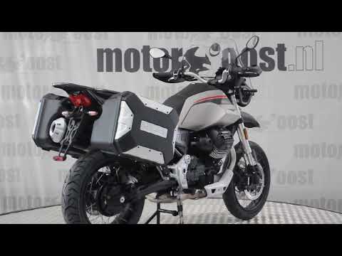 Moto Guzzi V85 TT Motor Crosser Handgeschakeld Grijs 2022 bij viaBOVAG.nl