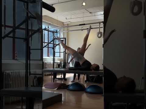 My Pilates workout routine