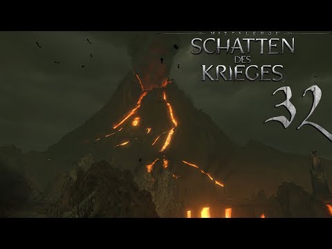SHADOW OF WAR #32 ⚔️ Am Schicksalsberg | Deutsch | PC HD60