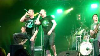 Brainscan - Punishment & Set If Off (live @ Hradec Králové - Roc