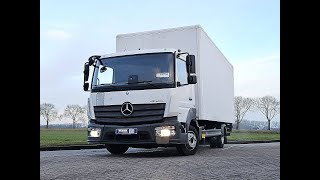 Камион фургон Mercedes-Benz ATEGO Bakwagen Laadklep | Изображение 4 - Autoline