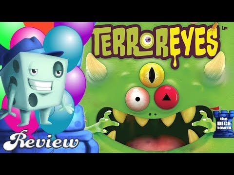 TerrorEyes Review - with Tom Vasel