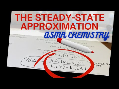 [ASMR] Rate laws | Mechanisms | Steady State Approximation