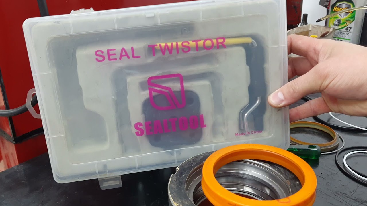 Remoção e montagem de gaxeta em cilindro hidráulico - Dicas e ferramentas