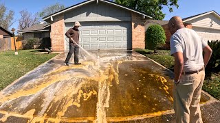 “I Don’t Believe In Paying It Forward” – But We Did A FREE Pressure WASHING Anyway