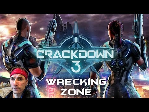 Crackdown 3: Wrecking Zone | Gameplay