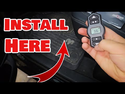 Air Lift Wireless One Install on Ram 1500