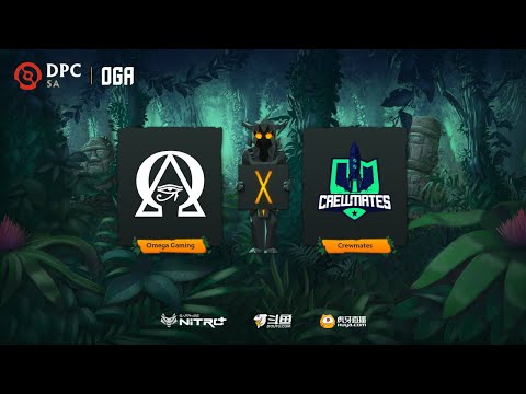 Crewmates vs Omega Gaming  | OGA DPC SA Regional League Lower Division (BO3) | - Game 1