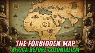 The ORIGINAL Map of Africa They Never Taught You