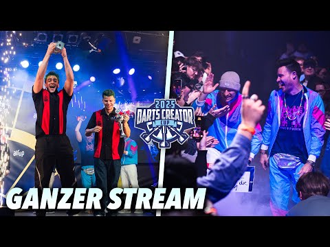 Der ganze Darts Creator Cup 2025 🏆🎯 (ungeschnitten)