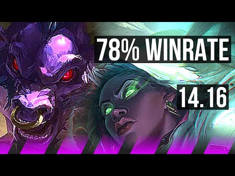 ALISTAR & Xerath vs SENNA & Seraphine (SUP) | 78% winrate, 22k DMG | NA Grandmaster | 14.16