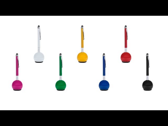 Vídeo relacionado con regalo grabado - 25 Bolígrafos personalizados metal con suave tacto de goma en color mate. Pack unidades (25)