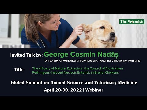 Invited Presentation by Dr. George Cosmin Nadăș at Animal Science-2022