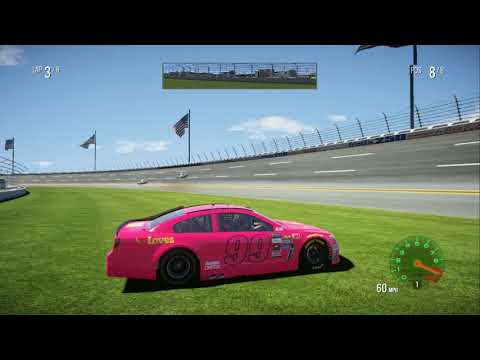 NASCAR Heat 2 Crashing Reactions Ep.1 - "Kick That A**hole"