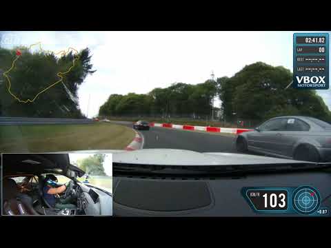 500 HP BMW M4 GTS Nürburgring Nordschleife 7 m 29 s BTG by Captain Unknown SCHOOLS M3 CSL!