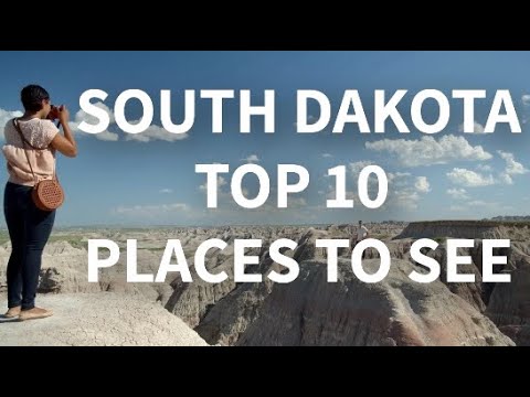 South Dakota Top 10 Places to see