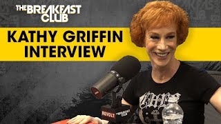 The Breakfast Club - Kathy Griffin On Being Blacklisted, Les Moonves, Donald Trump and Her Comeback